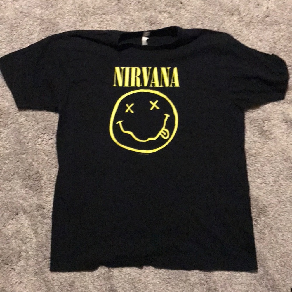 Vintage 1992 Nirvana shirt. Large